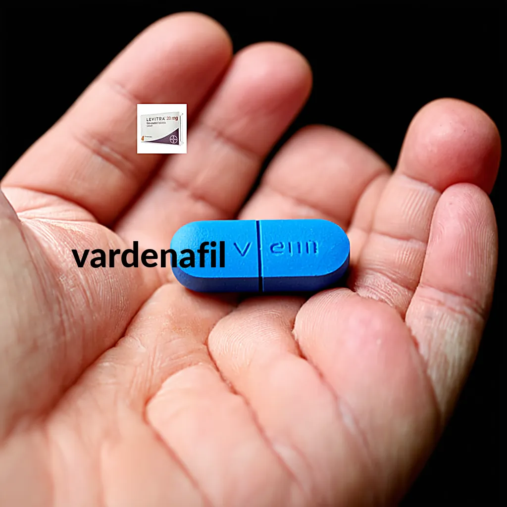 Precio del vardenafil